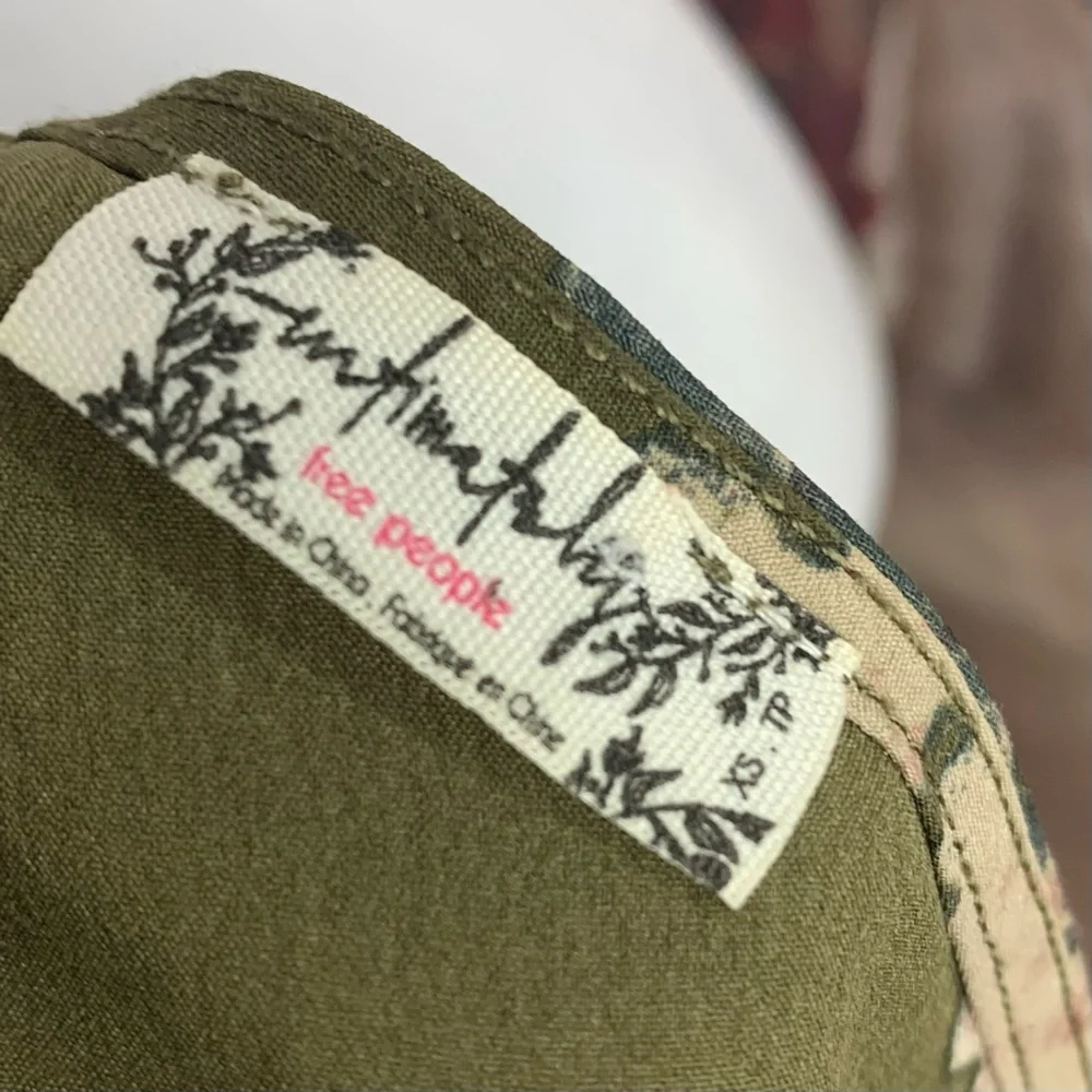 Free People Cascades Dress in Mushroom Combo - Picture 10 of 11